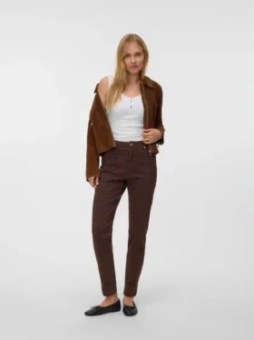 Vmtessa Mom Fit-jeans med høj talje