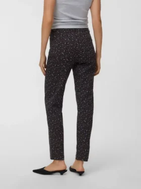 Vmtessa Mom Fit-jeans med høj talje
