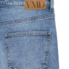Vmtessa-Stretch jeans med høj talje og brede ben