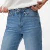 Vmtessa-Stretch jeans med høj talje og brede ben