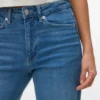 Vmtessa-Stretch jeans med høj talje og brede ben