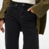 Vmtessa-Stretch jeans med høj talje og brede ben