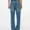 Vmtokey jeans med lav talje og lige pasform
