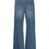 Vmtokey jeans med lav talje og lige pasform