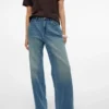 Vmtokey jeans med lav talje og lige pasform