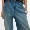 Vmtokey jeans med lav talje og lige pasform