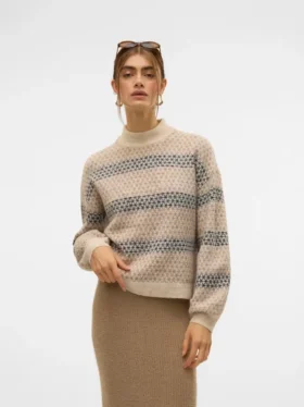 Vmtrixie strikket pullover