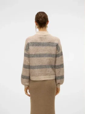 Vmtrixie strikket pullover