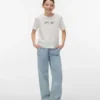 Vmvaleria jeans med mellemhøj talje og brede ben