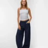 Vmvaleria jeans med mellemhøj talje og brede ben