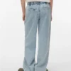 Vmvaleria jeans med mellemhøj talje og brede ben