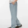 Vmvaleria jeans med mellemhøj talje og brede ben