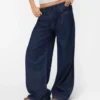 Vmvaleria jeans med mellemhøj talje og brede ben