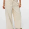 Vmvaleria jeans med mellemhøj talje og brede ben