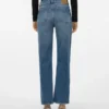 Vmvalerie jeans med mellemhøj talje og afslappet pasform