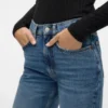 Vmvalerie jeans med mellemhøj talje og afslappet pasform