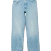 Vmvalerie jeans med mellemhøj talje og lige pasform