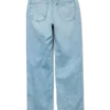 Vmvalerie jeans med mellemhøj talje og lige pasform