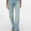 Vmvalerie jeans med mellemhøj talje og lige pasform
