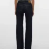 Vmvanessa jeans med lav talje og bred benvidde