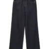 Vmvanessa jeans med lav talje og bred benvidde
