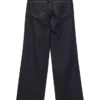 Vmvanessa jeans med lav talje og bred benvidde