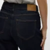 Vmvanessa jeans med lav talje og bred benvidde