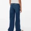 Vmvanessa jeans med lav talje og brede ben