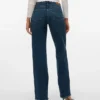 Vmvanessa jeans med lav talje og brede ben