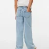 Vmvanessa jeans med lav talje og brede ben
