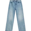 Vmvanessa jeans med lav talje og brede ben