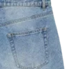 Vmvanessa jeans med lav talje og brede ben