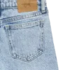Vmvanessa jeans med lav talje og brede ben