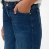 Vmvanessa jeans med lav talje og brede ben