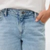 Vmvanessa jeans med lav talje og brede ben