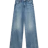 Vmvega-jeans med høj talje og bred benvidde