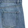 Vmvega-jeans med høj talje og bred benvidde