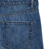 Vmvega-jeans med høj talje og vid benvidde