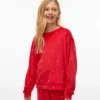 Vmvelvet Sweatshirt
