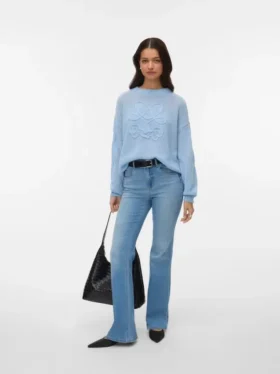 Vmvilla strikket pullover