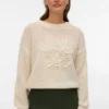 Vmvilla strikket pullover