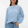 Vmvilla strikket pullover
