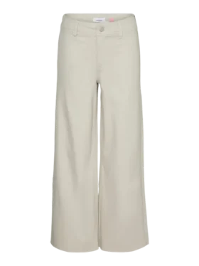 Vmviola jeans med bred benvidde