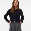 Vmvioletta strikket cardigan