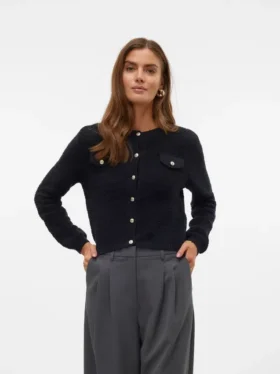 Vmvioletta strikket cardigan