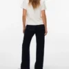 Vmvivianne jeans med høj talje og udvidet ben