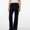 Vmvivianne jeans med høj talje og udvidet ben