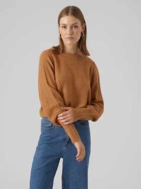 Vmwaffy strikket pullover