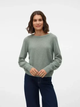 Vmwaffy strikket pullover