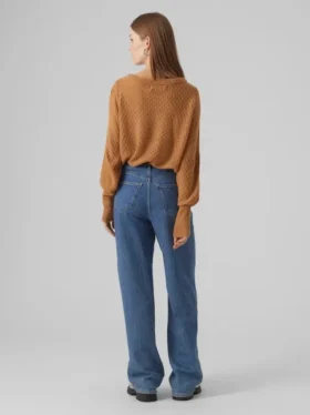 Vmwaffy strikket pullover